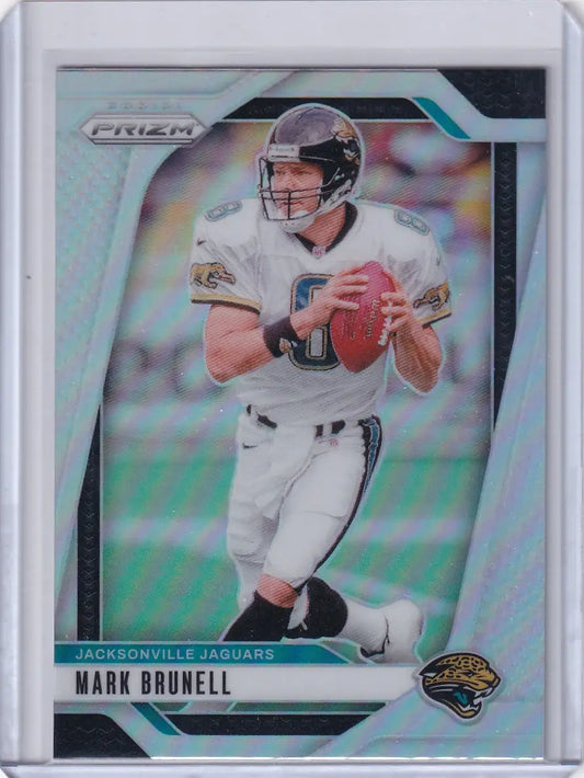 2024 Panini Prizm Silver #136 Mark Brunell - Jacksonville Jaguars - Football Card Single