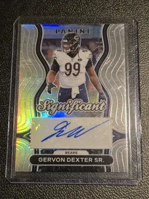 2024 Panini Prizm #SS-GDS Gervon Dexter Sr. Significant Signatures - Football Card Single