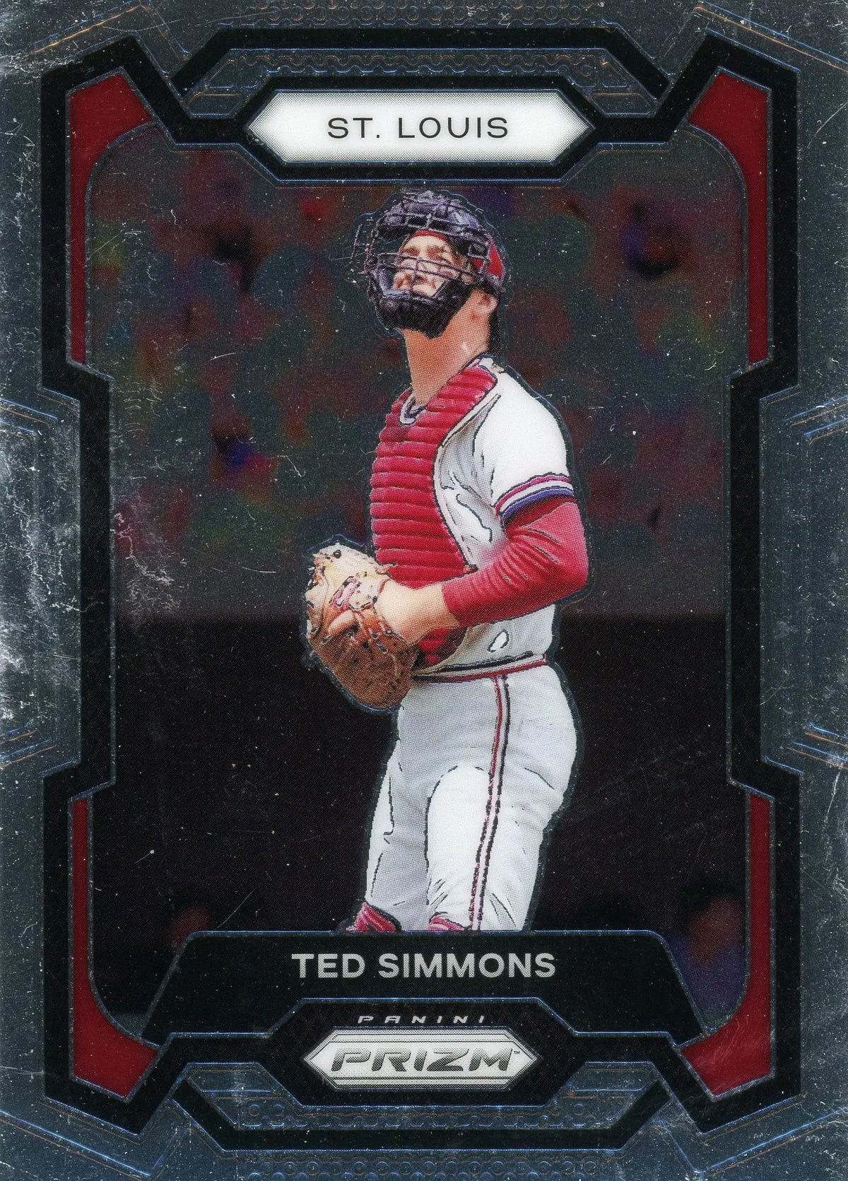 2024 Panini Prizm Ted Simmons #145 St. Louis Cardinals HOF - Baseball Card Single