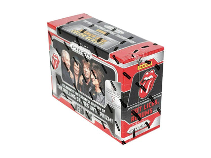 2024 Panini Prizm The Rolling Stones Hobby Mega Box showing Rolling Stones collectibles