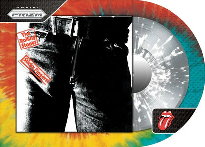 Rolling Stones Sticky Fingers vinyl record in 2024 Panini Prizm The Rolling Stones Hobby Mega Box