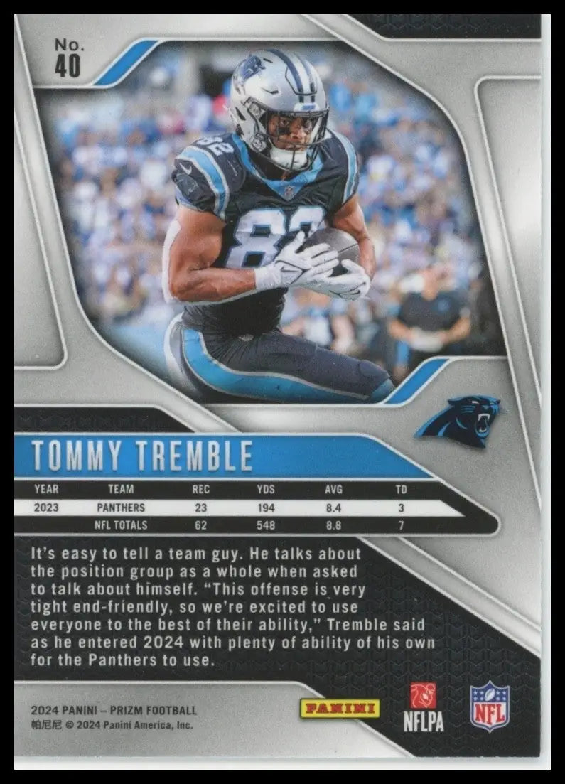 2024 Panini Prizm - Tommy Tremble #40
