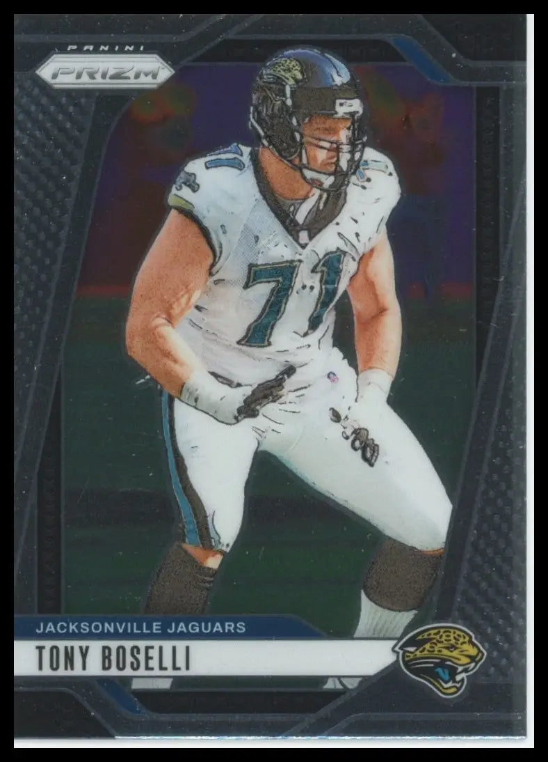 2024 Panini Prizm Tony Boselli 137 Jacksonville Jaguars - Football Card Single