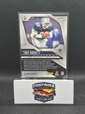 2024 Panini Prizm - Tony Dorsett #81 Silver Prizm