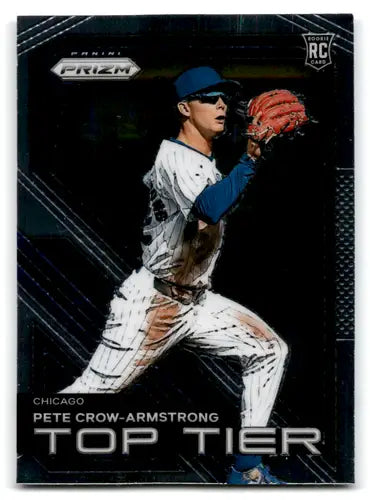 2024 Panini Prizm Top Tier #17 Pete Crow-Armstrong NM-MT Cubs ID:76479 - Baseball Card Single