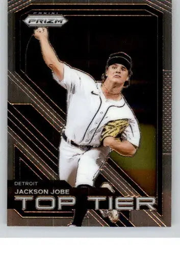 2024 Panini Prizm Top Tier #2 Jackson Jobe NM-MT Tigers ID:76478 - Baseball Card Single
