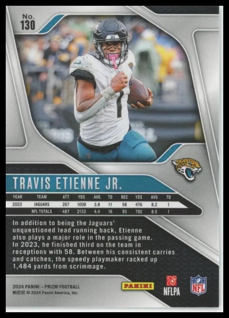 2024 Panini Prizm - Travis Etienne #130