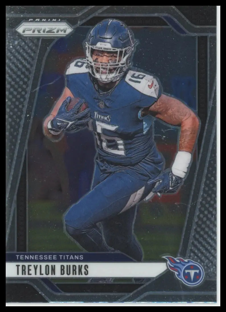 2024 Panini Prizm Treylon Burks 281 Tennessee Titans - Football Card Single
