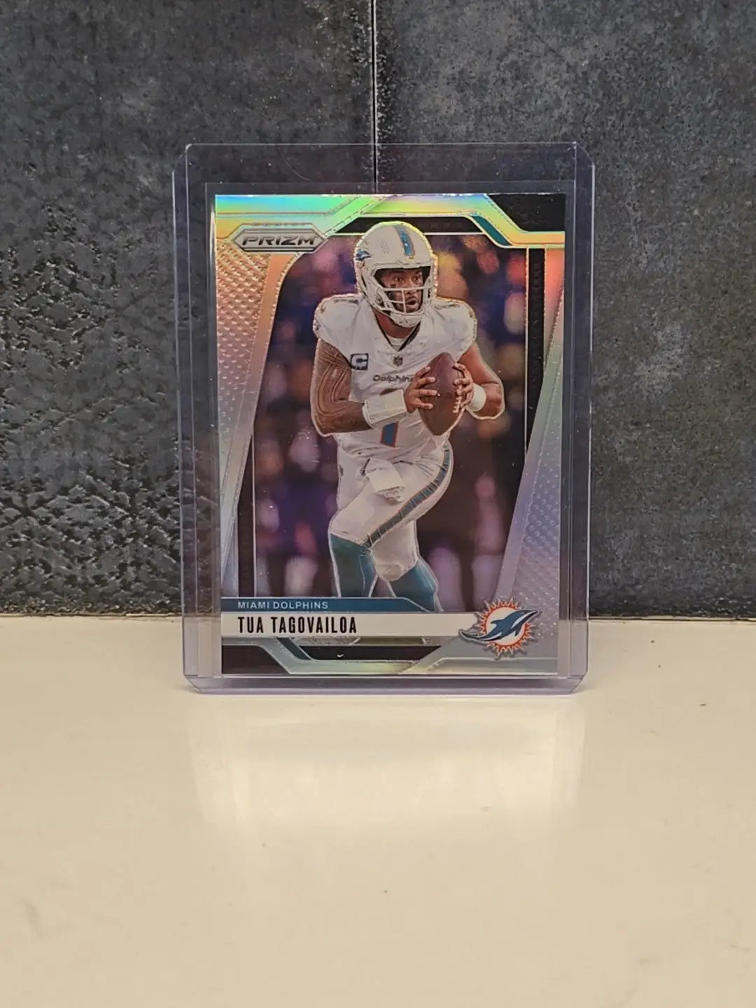 2024 PANINI PRIZM TUA TAGOVAILOA SILVER PRIZM - Football Card Single