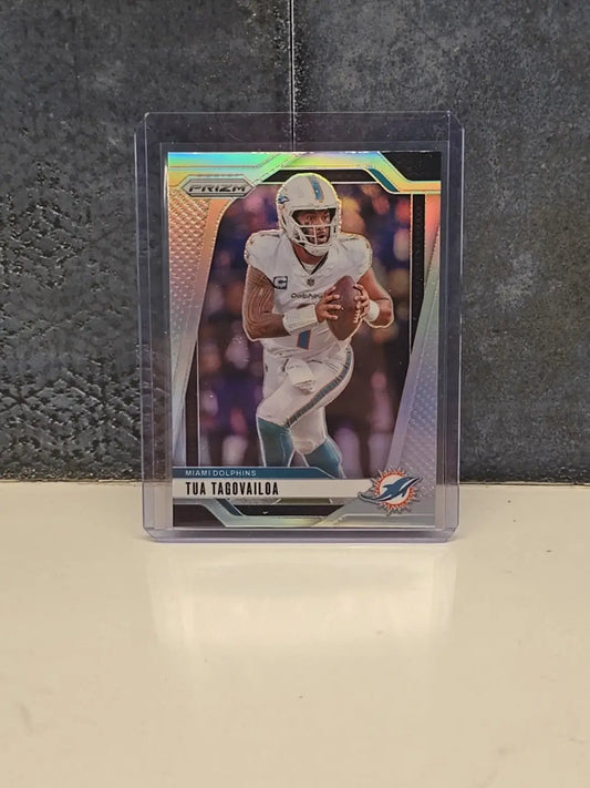 2024 PANINI PRIZM TUA TAGOVAILOA SILVER PRIZM - Football Card Single