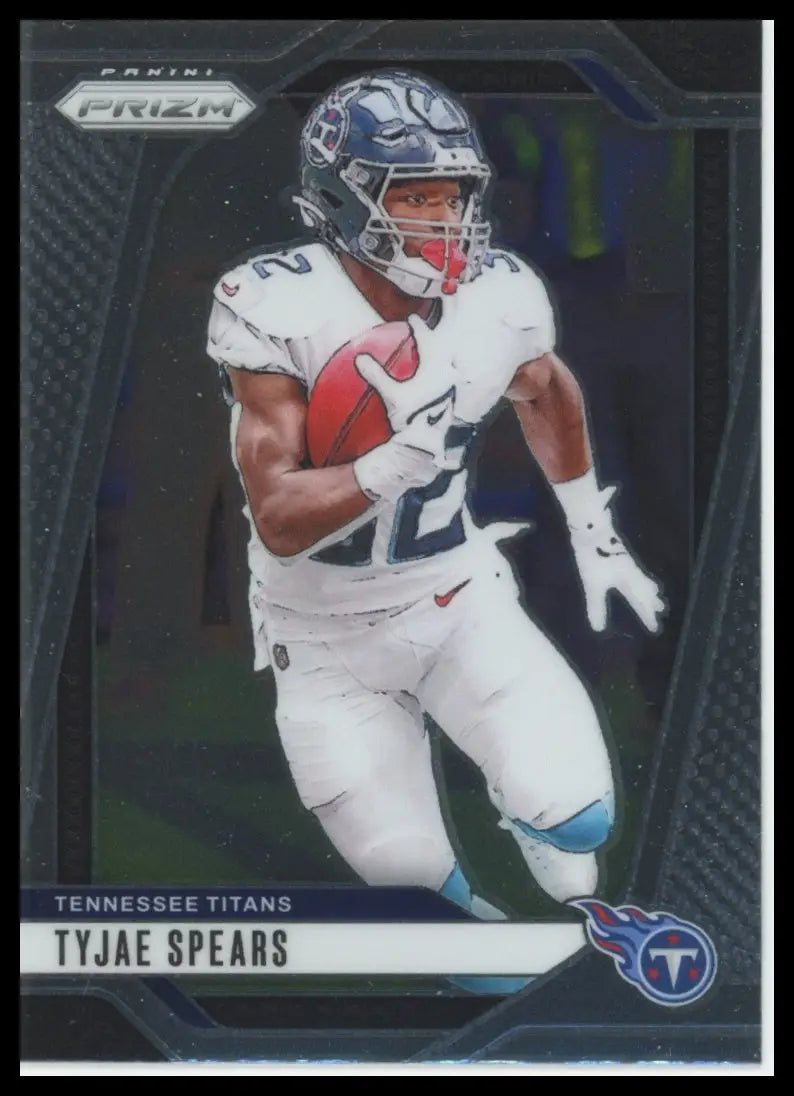 2024 Panini Prizm Tyjae Spears 278 Tennessee Titans - Football Card Single