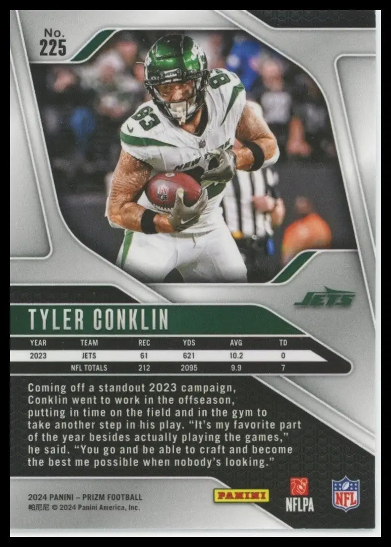 2024 Panini Prizm - Tyler Conklin #225