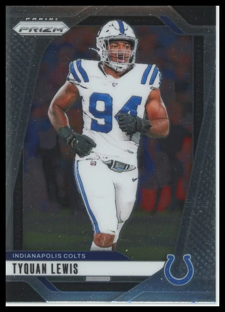 2024 Panini Prizm - Tyquan Lewis #125 - Football Card Single