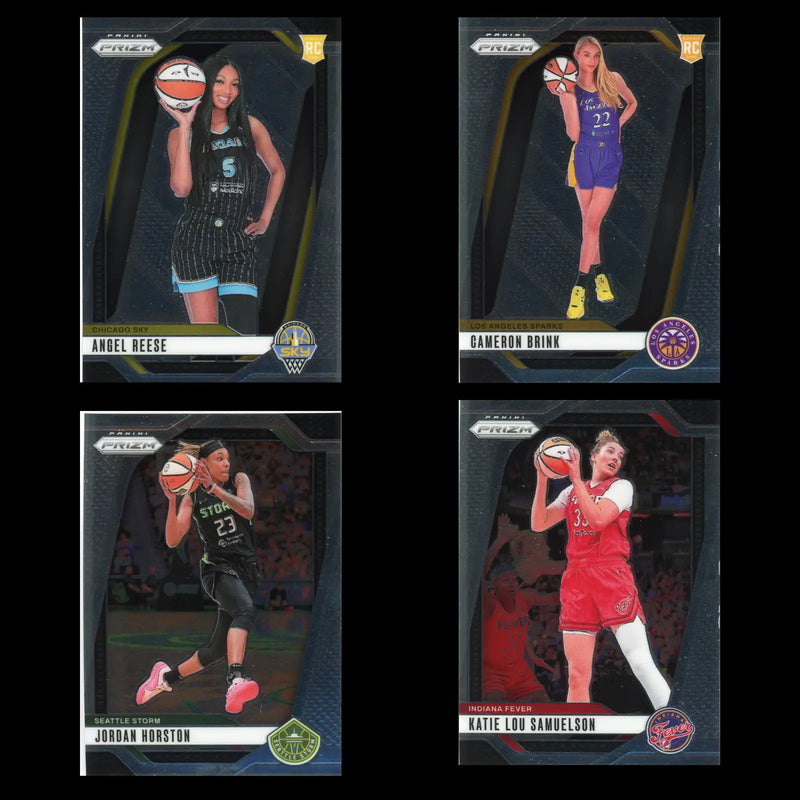2024 Panini Prizm WNBA #1-150 Complete Your Set You Choose Pick Basketball Card - Basketball Card Single