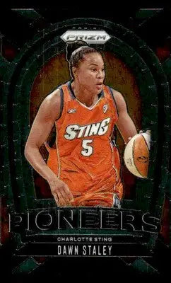 2024 Panini Prizm WNBA #1 Dawn Staley Pioneers - Basketball Card Single