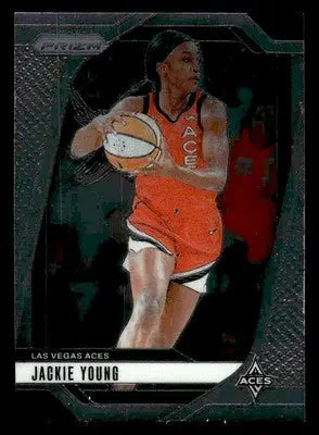 2024 Panini Prizm WNBA #1 Jackie Young - Basketball Card Single