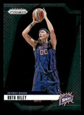 2024 Panini Prizm WNBA #100 Ruth Riley - Basketball Card Single