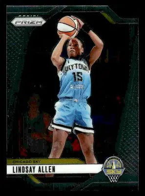 2024 Panini Prizm WNBA #107 Lindsay Allen - Basketball Card Single