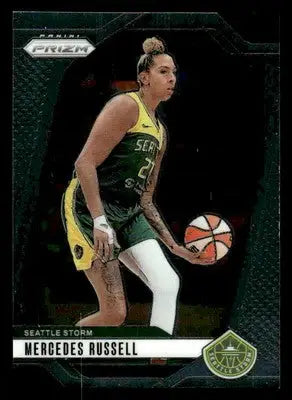 2024 Panini Prizm WNBA #109 Mercedes Russell - Basketball Card Single