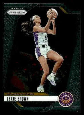 2024 Panini Prizm WNBA #110 Lexie Brown - Basketball Card Single