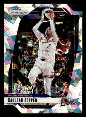 2024 Panini Prizm WNBA #115 Kahleah Copper Ice Prizms - Basketball Card Single