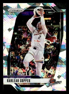 2024 Panini Prizm WNBA #115 Kahleah Copper Ice Prizms - Basketball Card Single