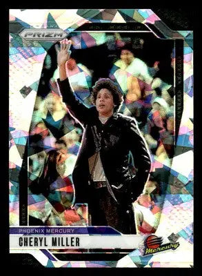 2024 Panini Prizm WNBA #125 Cheryl Miller Ice Prizms - Basketball Card Single