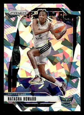 2024 Panini Prizm WNBA #130 Natasha Howard Ice Prizms - Basketball Card Single