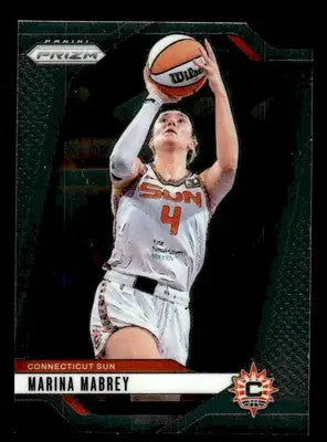 2024 Panini Prizm WNBA #132 Marina Mabrey - Basketball Card Single