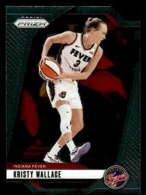2024 Panini Prizm WNBA #133 Kristy Wallace - Basketball Card Single