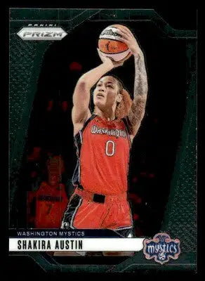 2024 Panini Prizm WNBA #134 Shakira Austin - Basketball Card Single