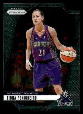 2024 Panini Prizm WNBA #135 Ticha Penicheiro - Basketball Card Single