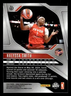 2024 Panini Prizm WNBA #137 NaLyssa Smith - Basketball Card Single