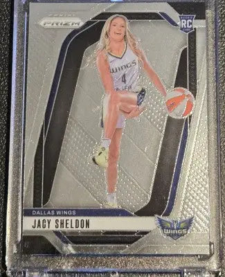2024 Panini Prizm WNBA #141 Jacy Sheldon - Basketball Card Single