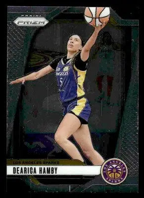 2024 Panini Prizm WNBA #19 Dearica Hamby - Basketball Card Single