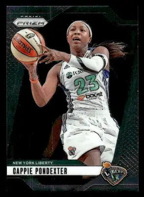2024 Panini Prizm WNBA #32 Cappie Pondexter - Basketball Card Single