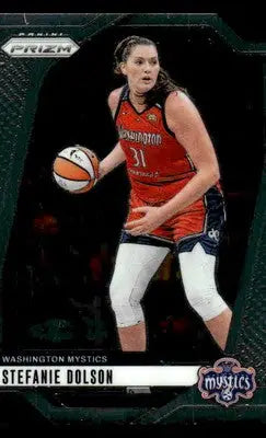 2024 Panini Prizm WNBA #34 Stefanie Dolson - Basketball Card Single