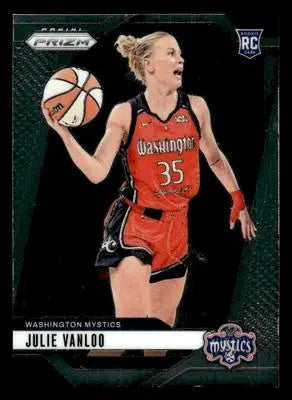 2024 Panini Prizm WNBA #42 Julie Vanloo - Basketball Card Single