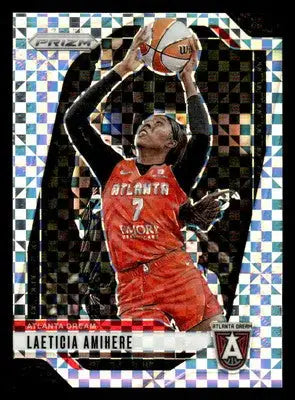 2024 Panini Prizm WNBA #54 Laeticia Amihere Checkerboard Prizms - Basketball Card Single