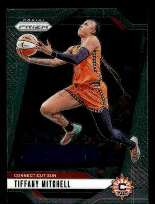2024 Panini Prizm WNBA #57 Tiffany Mitchell - Basketball Card Single