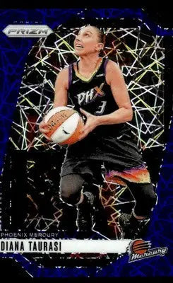 2024 Panini Prizm WNBA #58 Diana Taurasi Blue Velocity Prizms - Basketball Card Single