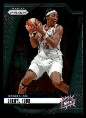2024 Panini Prizm WNBA #59 Cheryl Ford - Basketball Card Single