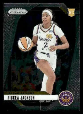2024 Panini Prizm WNBA #60 Rickea Jackson - Basketball Card Single