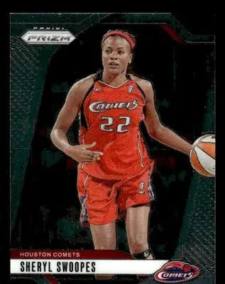 2024 Panini Prizm WNBA #74 Sheryl Swoopes - Basketball Card Single