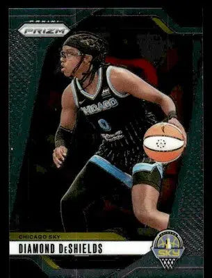2024 Panini Prizm WNBA #8 Diamond DeShields - Basketball Card Single
