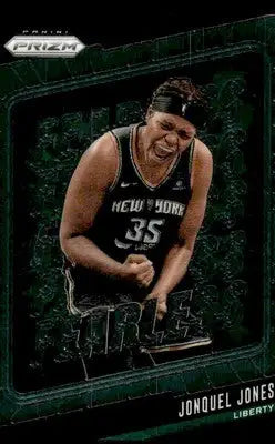 2024 Panini Prizm WNBA #8 Jonquel Jones Fearless - Basketball Card Single