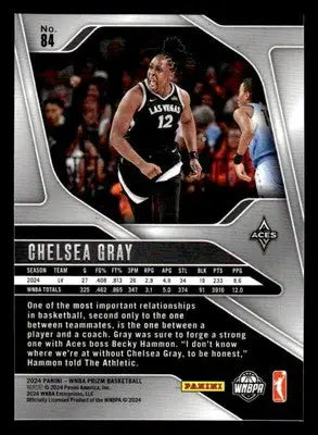 2024 Panini Prizm WNBA #84 Chelsea Gray - Basketball Card Single