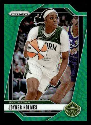 2024 Panini Prizm WNBA #9 Joyner Holmes Green Prizms - Basketball Card Single