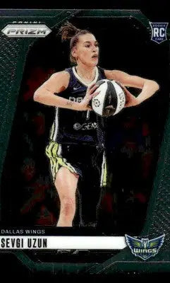 2024 Panini Prizm WNBA #92 Sevgi Uzun - Basketball Card Single