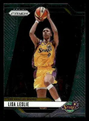 2024 Panini Prizm WNBA #98 Lisa Leslie - Basketball Card Single
